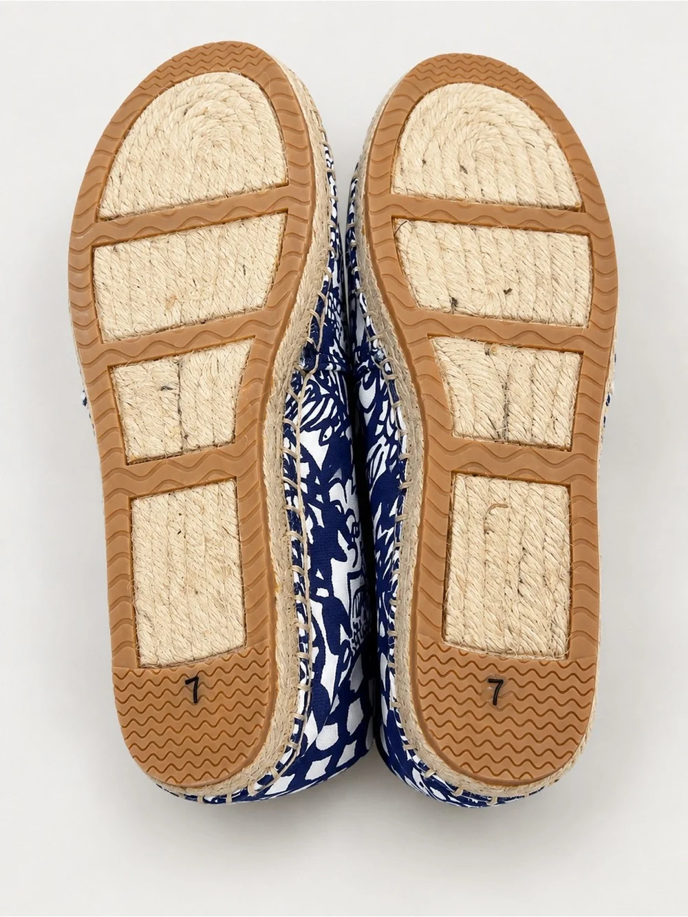 NWT Lilly Pulitzer X Target Espadrille Flats Upstream Print Women’s Size 7